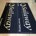 Wholesale Factory Popular Customize Printed PVC Digital Printing Logo Outdoor Indoor Door Mats